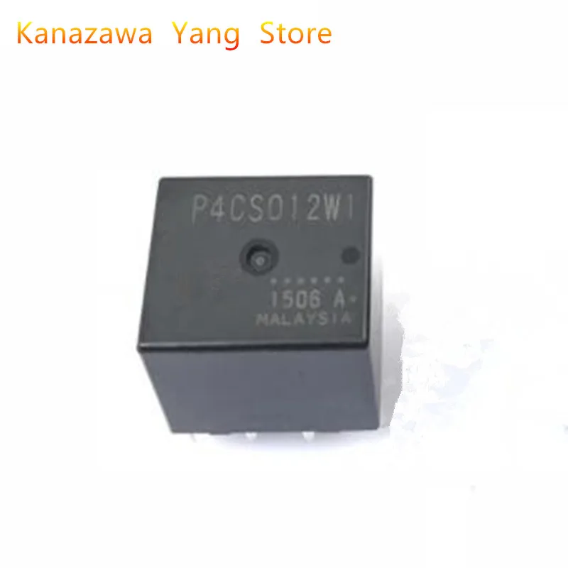 Автомобильное центральное реле управления P4CS012W1 P4CP012W1 5 шт. 10 12 В постоянного тока
