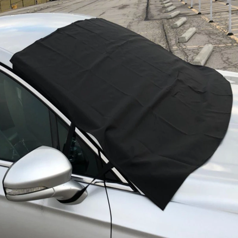 

Windshield Snow Cover, Car Windshield Cover for Ice and Snow Window Covers Car Essentials for Winter