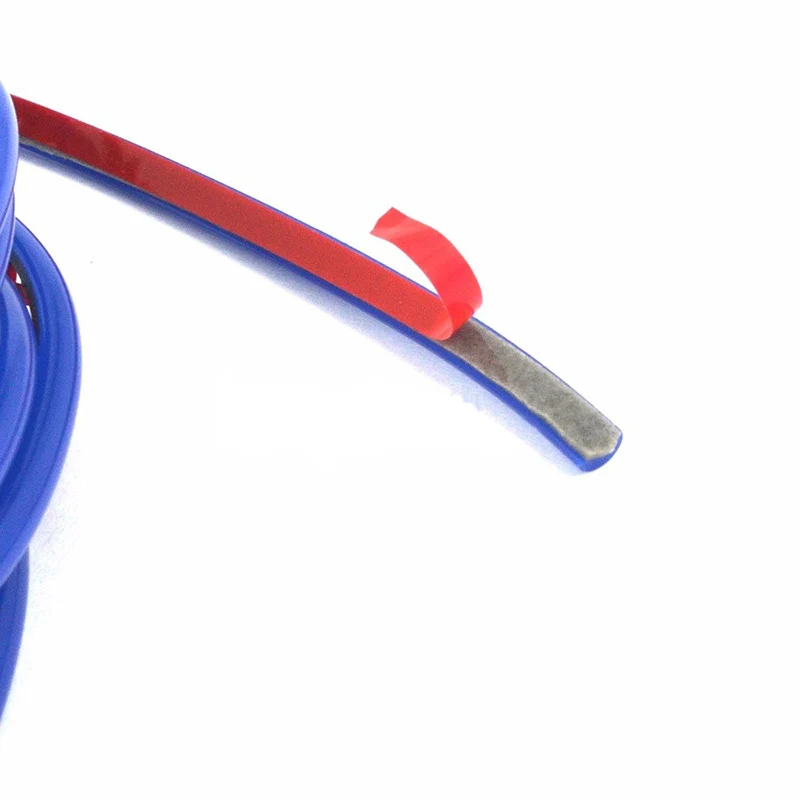 5 м Универсальный Автомобильный Стайлинг гибкая внутренняя отделка интерьера