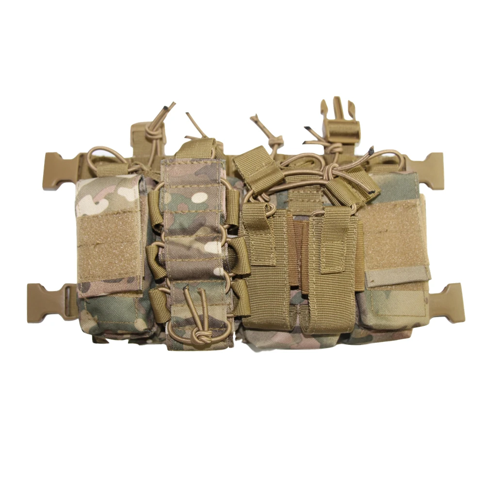 Светоотражающие Грудь Rig Airsoft тактический жилет военный CS на открытом воздухе для