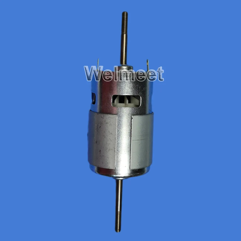 Двигатель постоянного тока RS775 с двумя валами и подшипниками 3000 20000 ОБ/мин 1