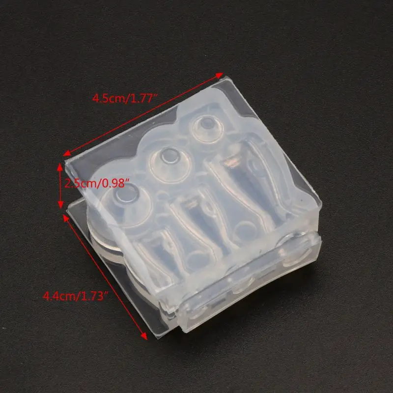 

DIY Mini Size Goblet Glass Cup Plate Bowl Resin Mold Candy Toy Art Craft Tools
