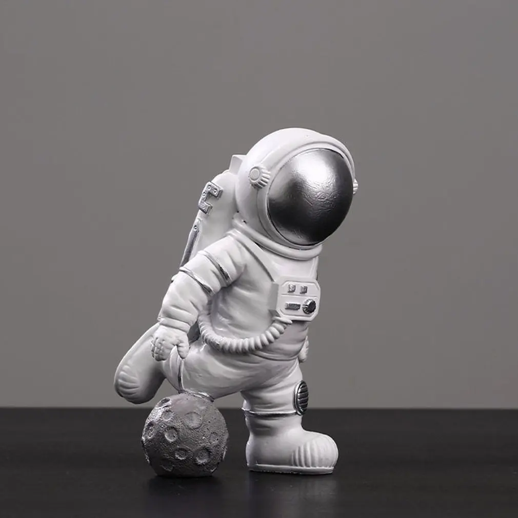 

Hot 3pcs/sets Home Living Room Little Spaceman Astronaut Desktop Living Room Decoration Birthday Present Ornaments