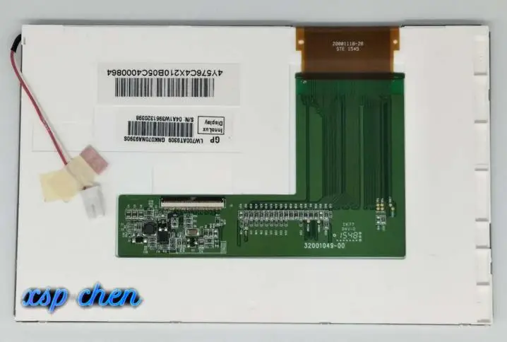 

Оригинальный 7-дюймовый ЖК-экран LW700AT9309 LW700AT93 Бесплатная доставка