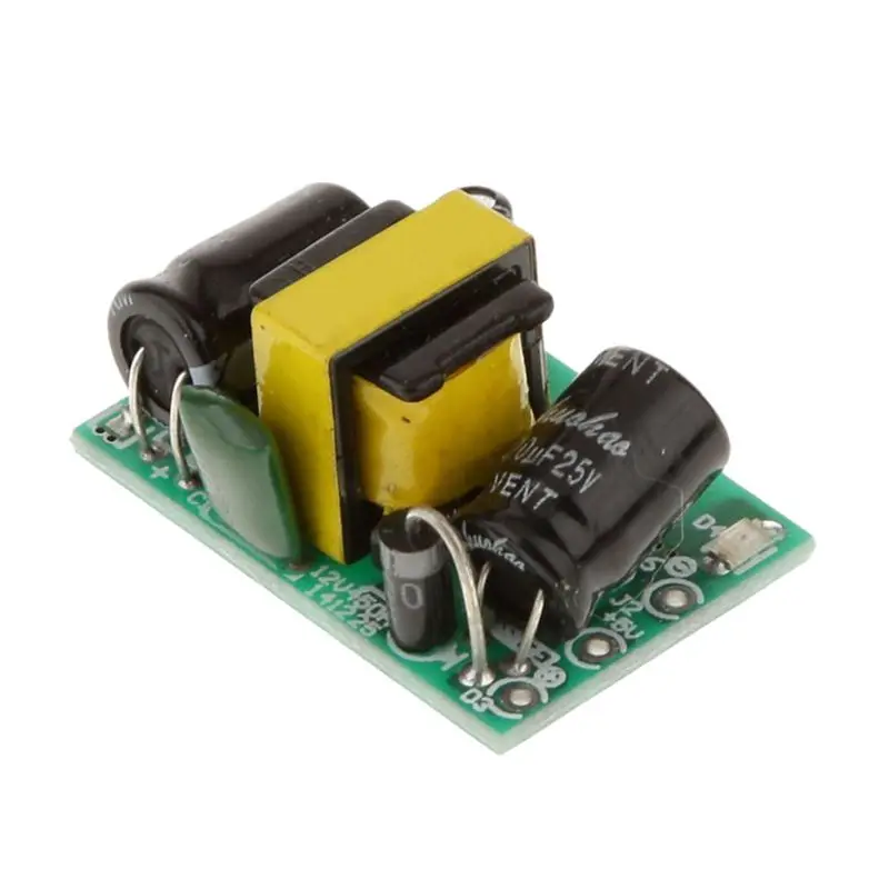 450mA 12V (5 W) модуль питания с выключателем/светодиодный регулятор напряжения |