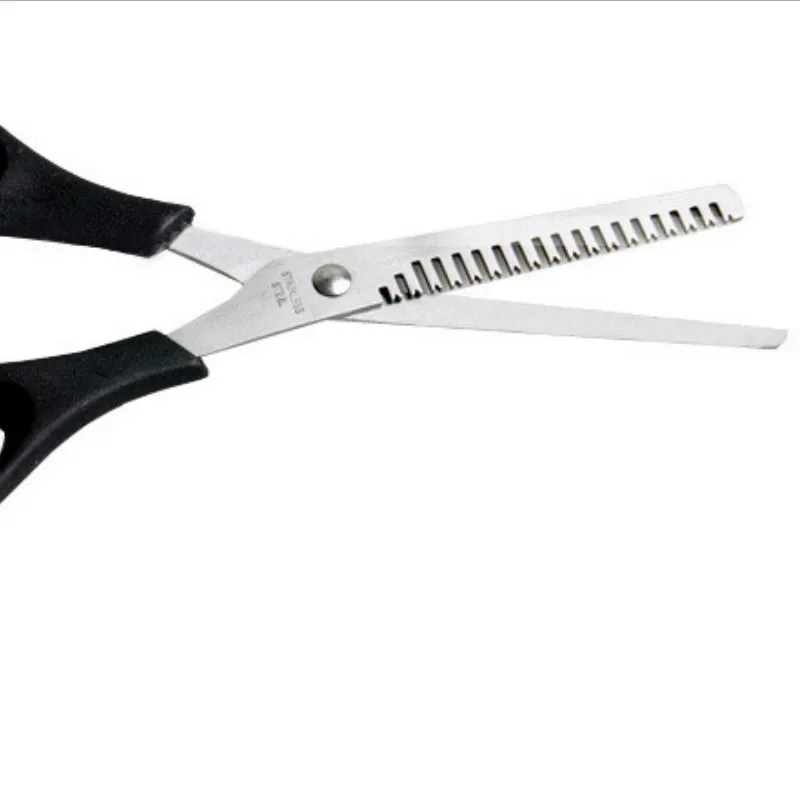 Парикмахерские ножницы из нержавеющей стали с плоскими зубцами 6 5