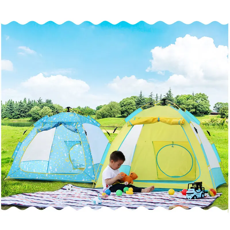 Автоматическая палатка для пикника MENFLY Детская игровая дома и игр пляжа вигвам