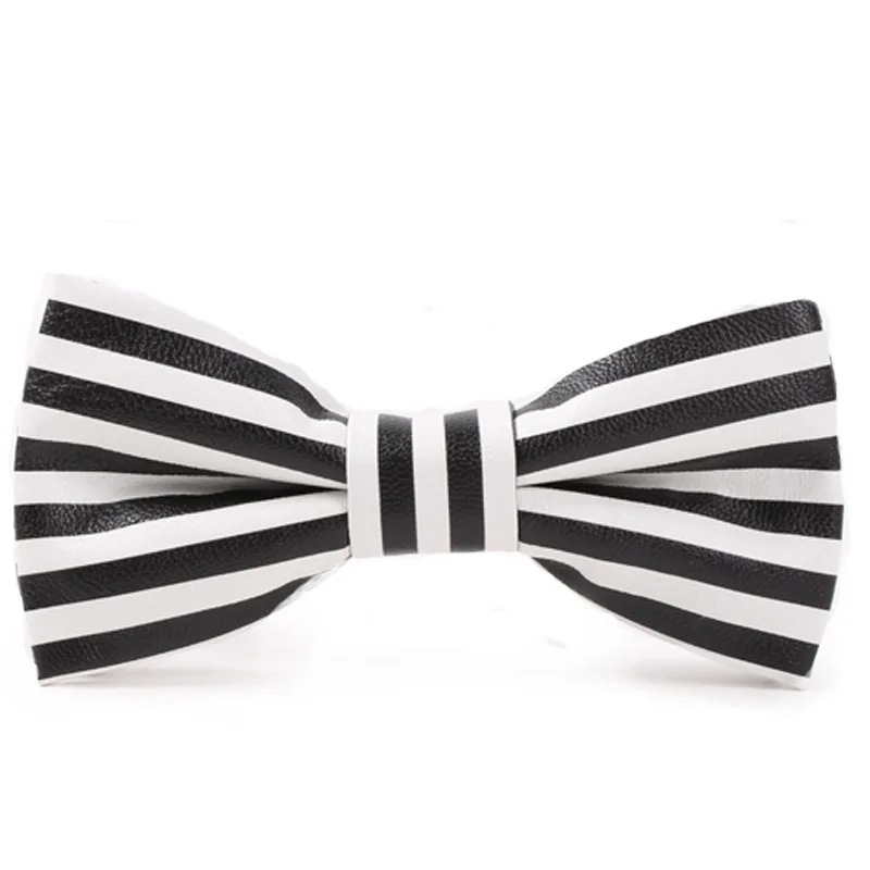 Linbaiway из PU искусственной кожи с бабочкой для мужской костюм леопардовым принтом