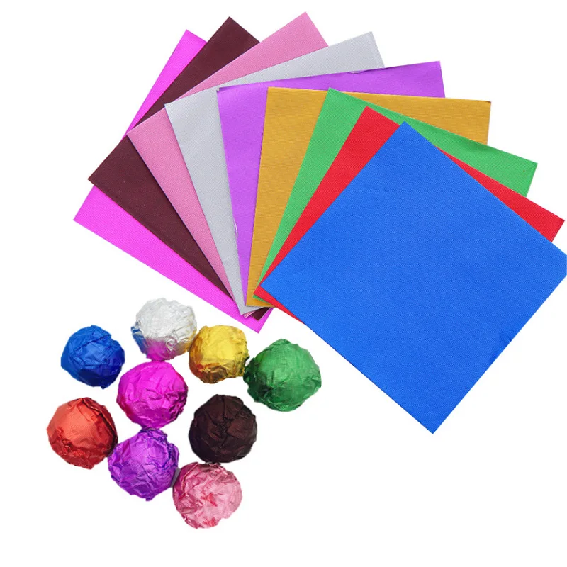 Candy Diy Party Gold Embossing Gift Packaging Craft Paper