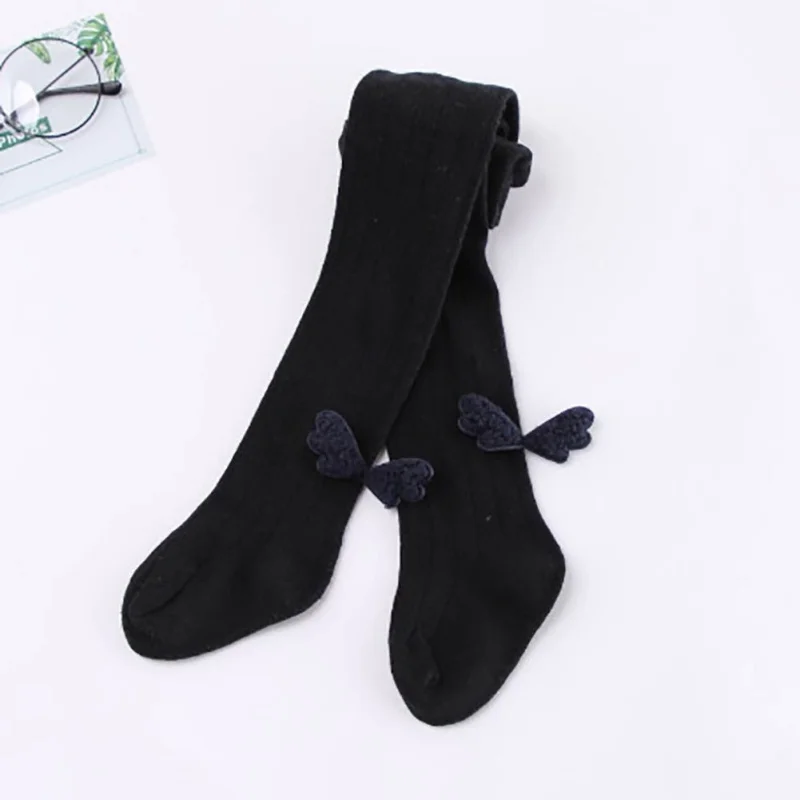 

Autumn Cute Wing Leggings Toddler Girl Leggings Cotton Infant Skinny Pants Newborn Kids Pantyhose Knitted Babies Leggings