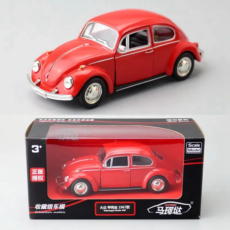 

RMZ City 1:36 Scale Car Model Toys/1967 Volkswagen Classical Beetle/Diecast Metal/Pull Back Car/Toy For Gift/Collection/Kid/Box