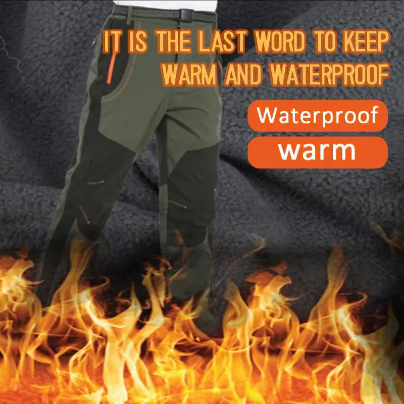 

Outdoor Hiking Pants Soft Waterproof Windproof Camping Skiing Climbing Pants Ountaineering Rain Pants Waterproof Goods