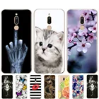 Чехол-накладка для Meizu M6T 5,7, ТПУ, M6 T, M, 6 T, M811H, мягкий силиконовый чехол дюйма