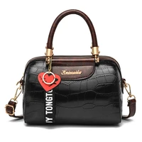 vintage stone pattern shoulder crossbody bags for women 2021 luxury brand designer womens handbags female pu leather tote bag