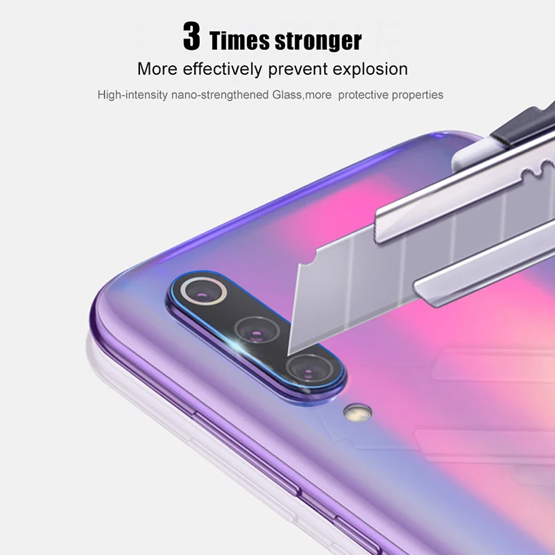 2 шт. для Xiaomi mi A3 A 3 пленка для камеры на мобильном телефоне защитная пленка из закаленного стекла для mi CC9 CC 9e Защитная пленка для объектива телефона защитное стекло