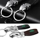 Автомобильный брелок с головой леопарда, 1 шт., автомобильный брелок для ключей для Land Rover Freelander 2 L2 F, Discovery 3, 4, L319, 462, Evoque 3 и т. д.