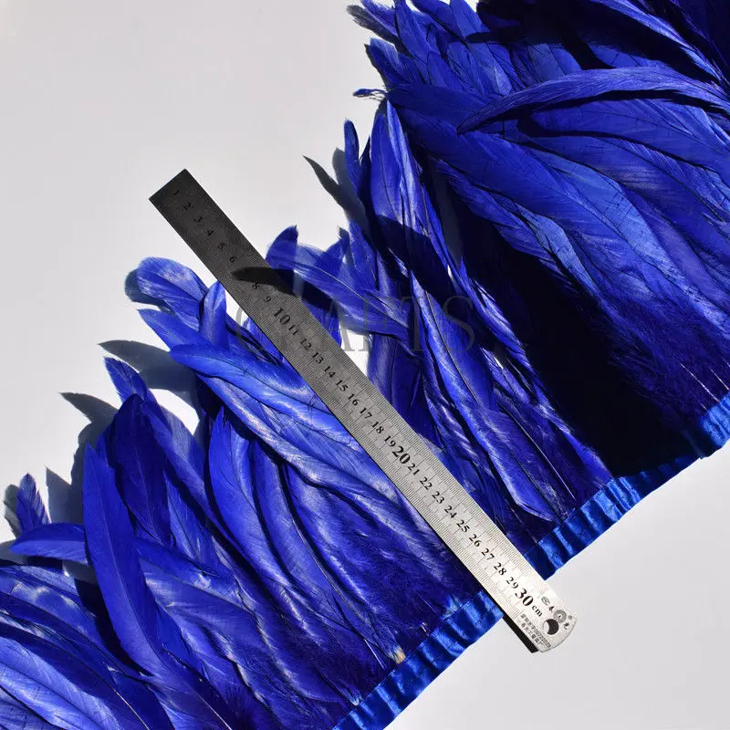 10 ярдов петушиное перо 25-30 см | Дом и сад