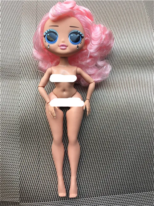 Кукла большая сестра кукла девочка оригинальная голова тело игрушка волосы