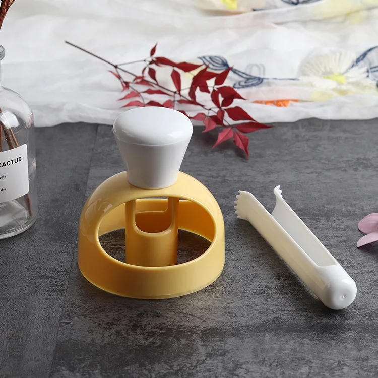 

Hot Sale Creative DIY Donut Mold Cake Decorating Tools Plastic Desserts Bread Cutter Maker Baking Supplies Kitchen Tools