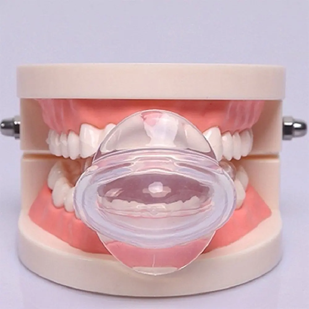 Анти храповое устройство язык блокировочное Мягкий медицинский силикон анти