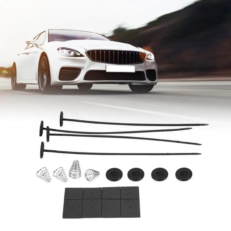 Комплект для крепления вентилятора в автомобиле комплект радиатора пластиковые