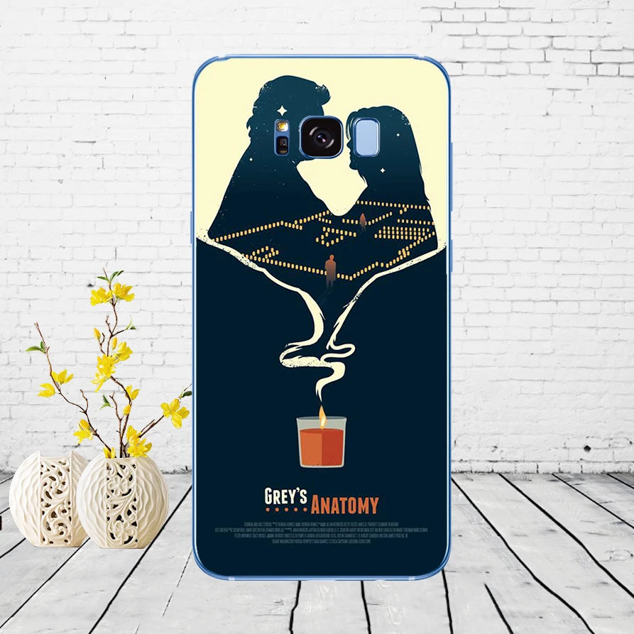 07DD Американский ТВ GREYS Anatomy Мягкий силиконовый чехол для Samsung Galaxy S6 S7 край S8 S9 S10 плюс A70 A50 чехол - Цвет: 6