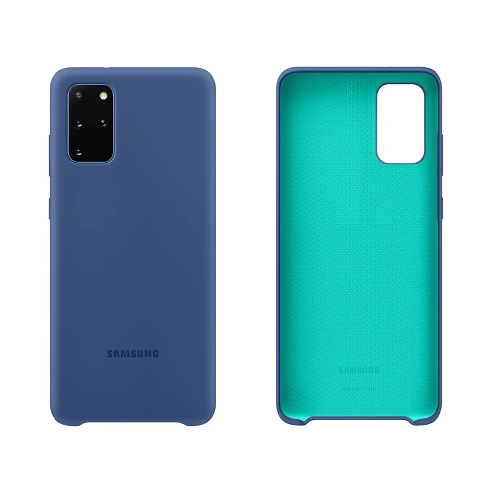 Samsung S20 Plus Case Official original Silky Silicone Cover Soft-Touch Back Protective Shell For Samsung S20 Ultra Phone Cover
