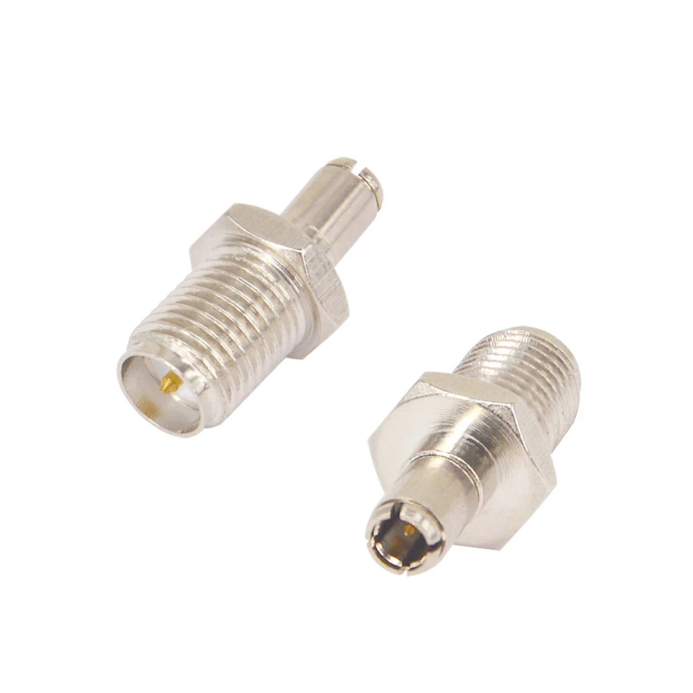 

2PCS 4g antenna RF adapter RP SMA Female to TS9 Male RF Coax Adapter Connector