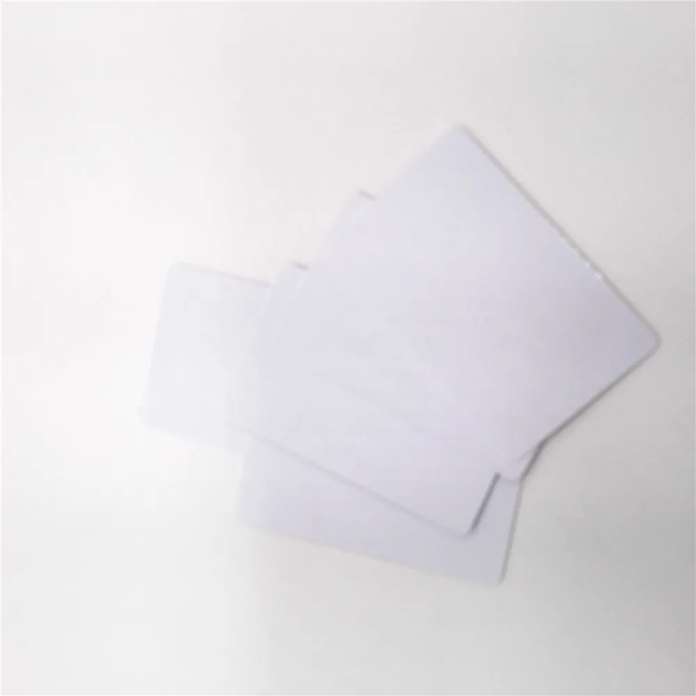 10 шт./лот Оптовая ID тонкая карта T5557/5567/5577 реакционная 125 кГц RFID смарт тимекард