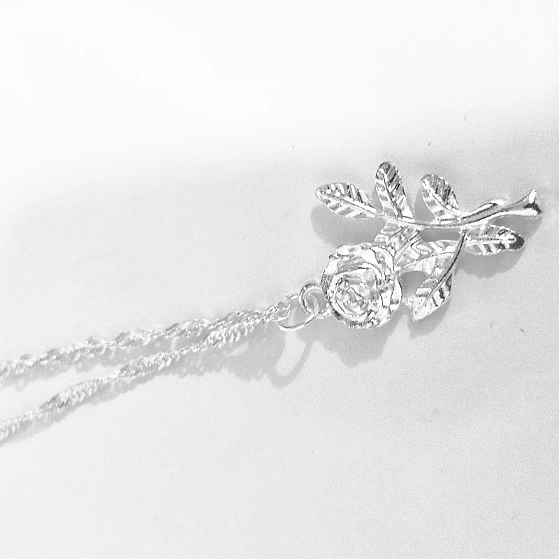 2019 Новый Модные украшения серебряный золотой розовый утверждающий кулон Цепочки