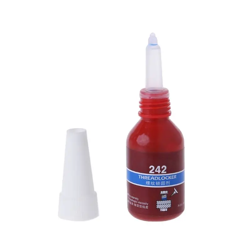

1pc 10ML/50ML 242 Thread Seal Lock Glue Screw Blue Anaerobic Adhesive