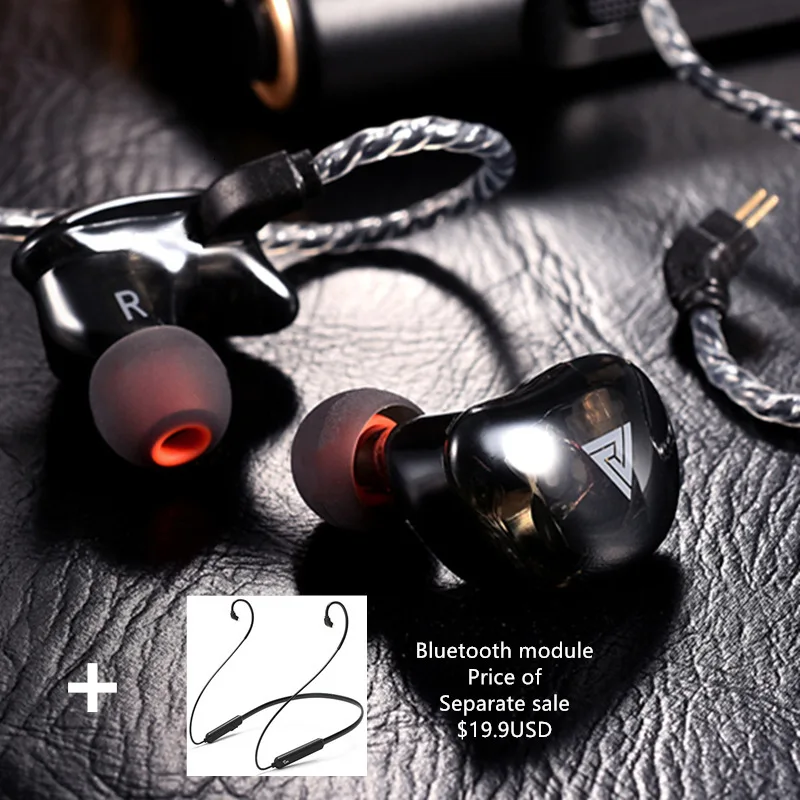 TI1 add Bluetooth Headset Graphene Diaphragm Headphones Wired+Wireless Bluetooth Earphone Gaming Earbuds For Xiaomi iPhone Huawei Computer Gamer - Цвет: TI1 add Bluetooth