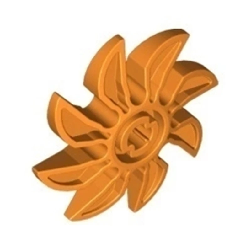 Малогабаритная технология строительных блоков MOC аксессуары 41530 деталей восьмая страница сборки игрушки "пропеллерная пилка" EV3 образование.