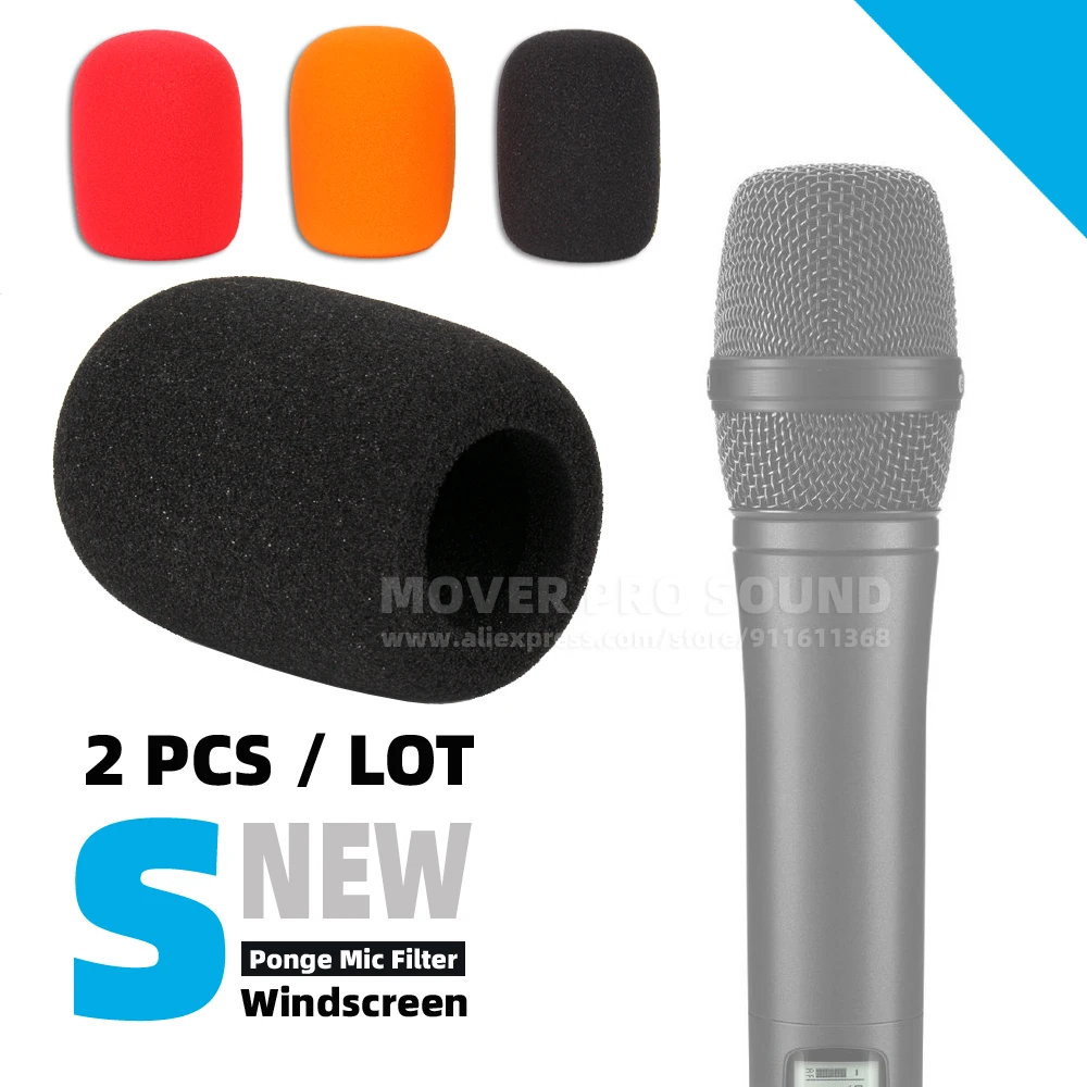 Ветрозащитный фильтр с защитой от ветра для микрофона SENNHEISER SKM100 SKM300 SKM500 MZW1