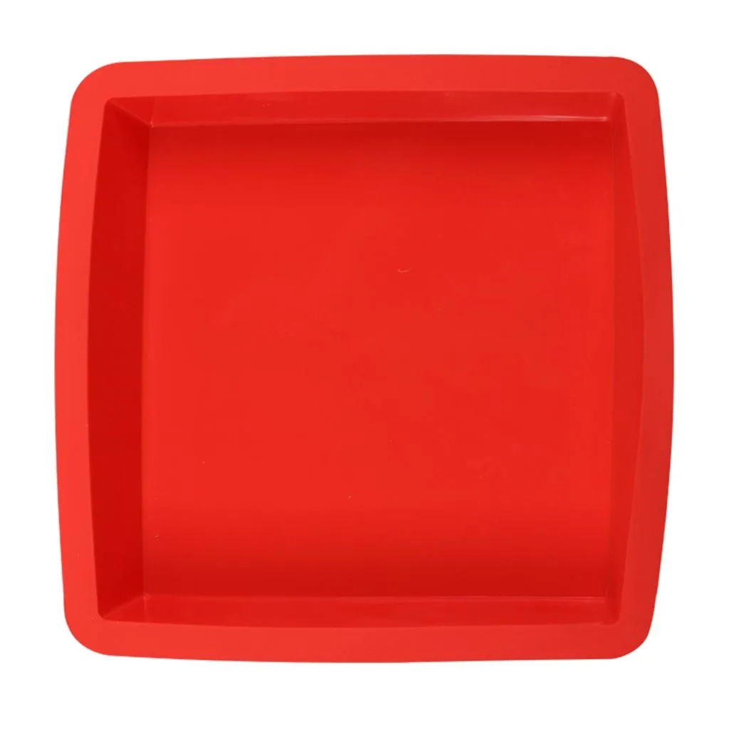 Силиконовая форма для выпечки лазанья формы торта Форма шоколадной инструмент |