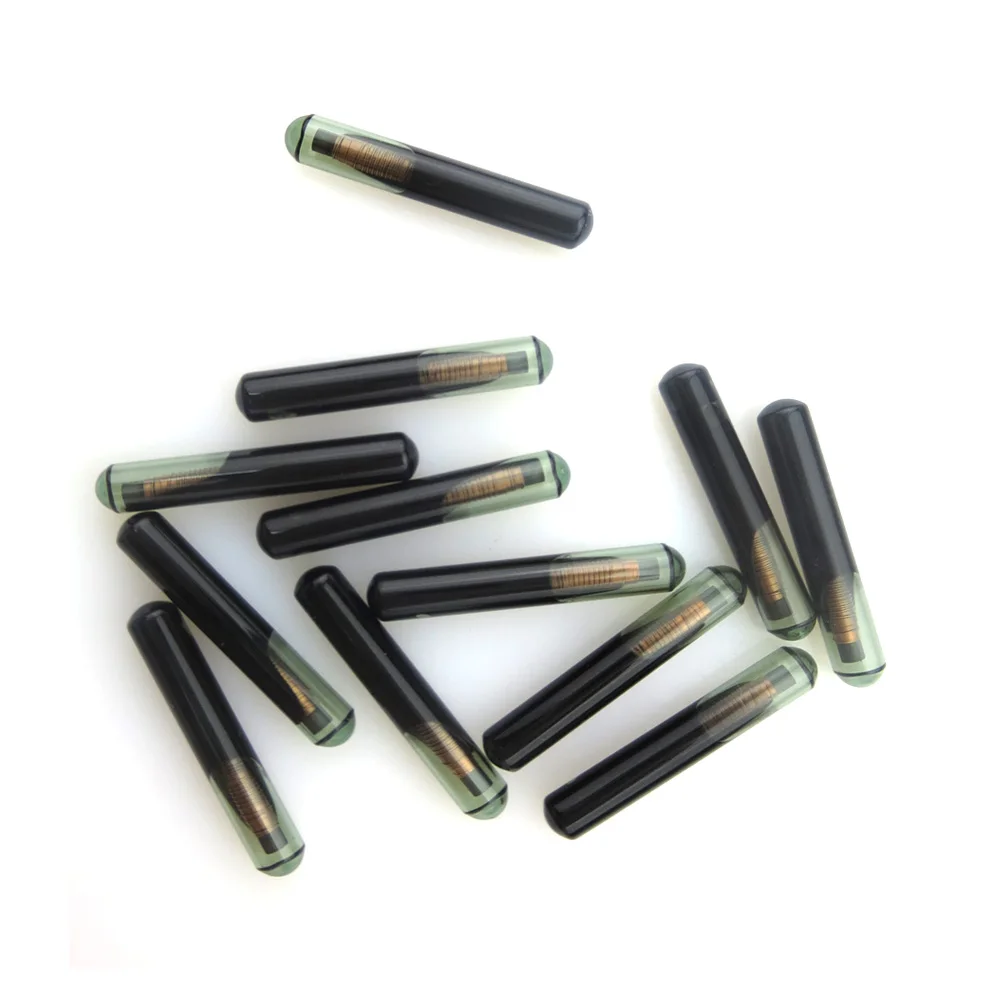 Чипы для автомобильных ключей без рисунка чип 4D60 из стекла ID4D60 транспондера Ford Auto