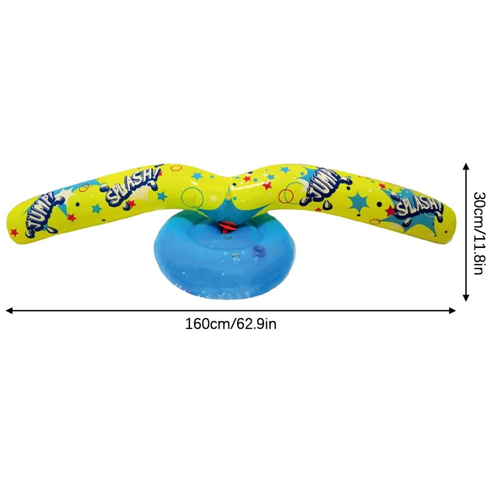 

Inflatable Spin Funny Water Toys Inflatable Water Play Toys for Summer Beach Swimming Pool Kids Toddlers Play Toy