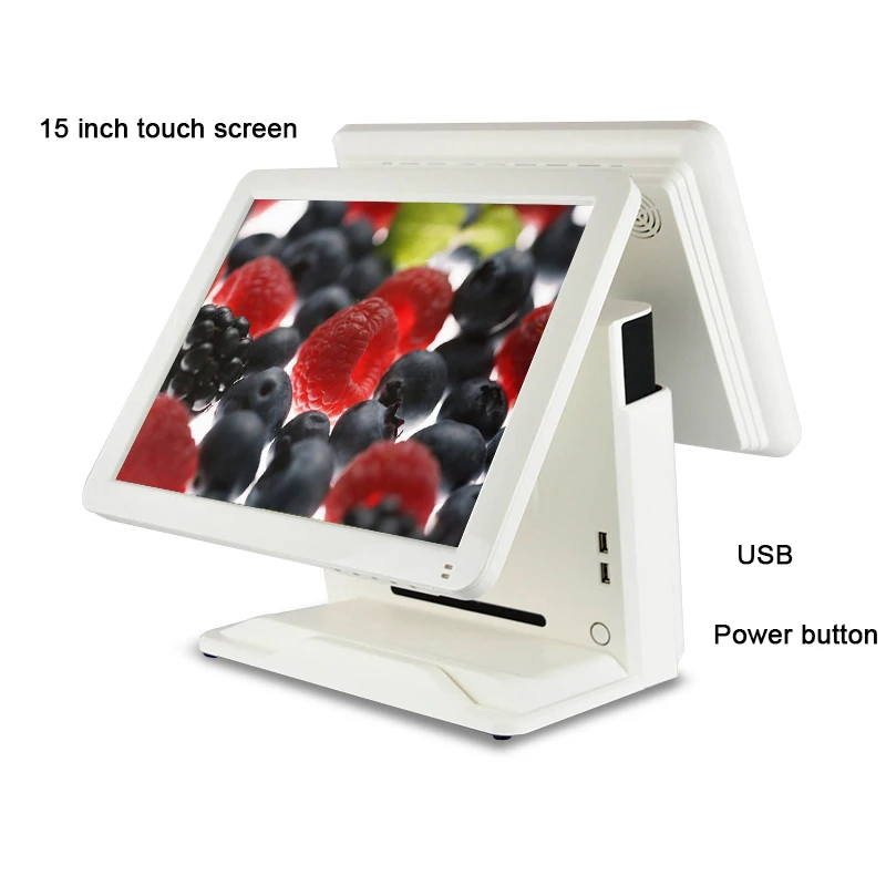 Лучшая продажа 15 &quotPos все в одном windows кассовый аппарат Высокое Качество pos
