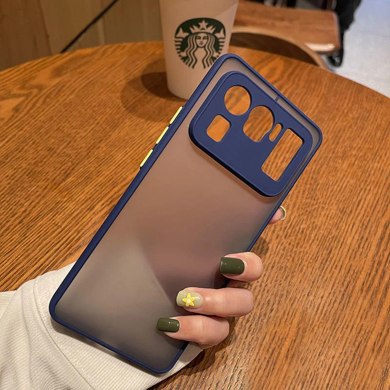 Новый прозрачный чехол с защитой от падения в виде Красной сетки подходит для