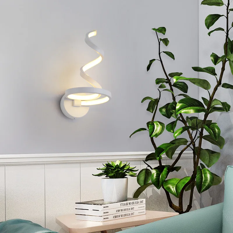 

modern loft crystal wall sconce lighting nordic decoration home rope crystal bedside bedroom bedside bedroom wall lamp