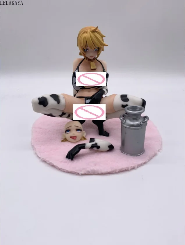 Новое поступление 15 см японское аниме Q-Six A Cow Life No.721 сексуальная девушка Holstein ver.