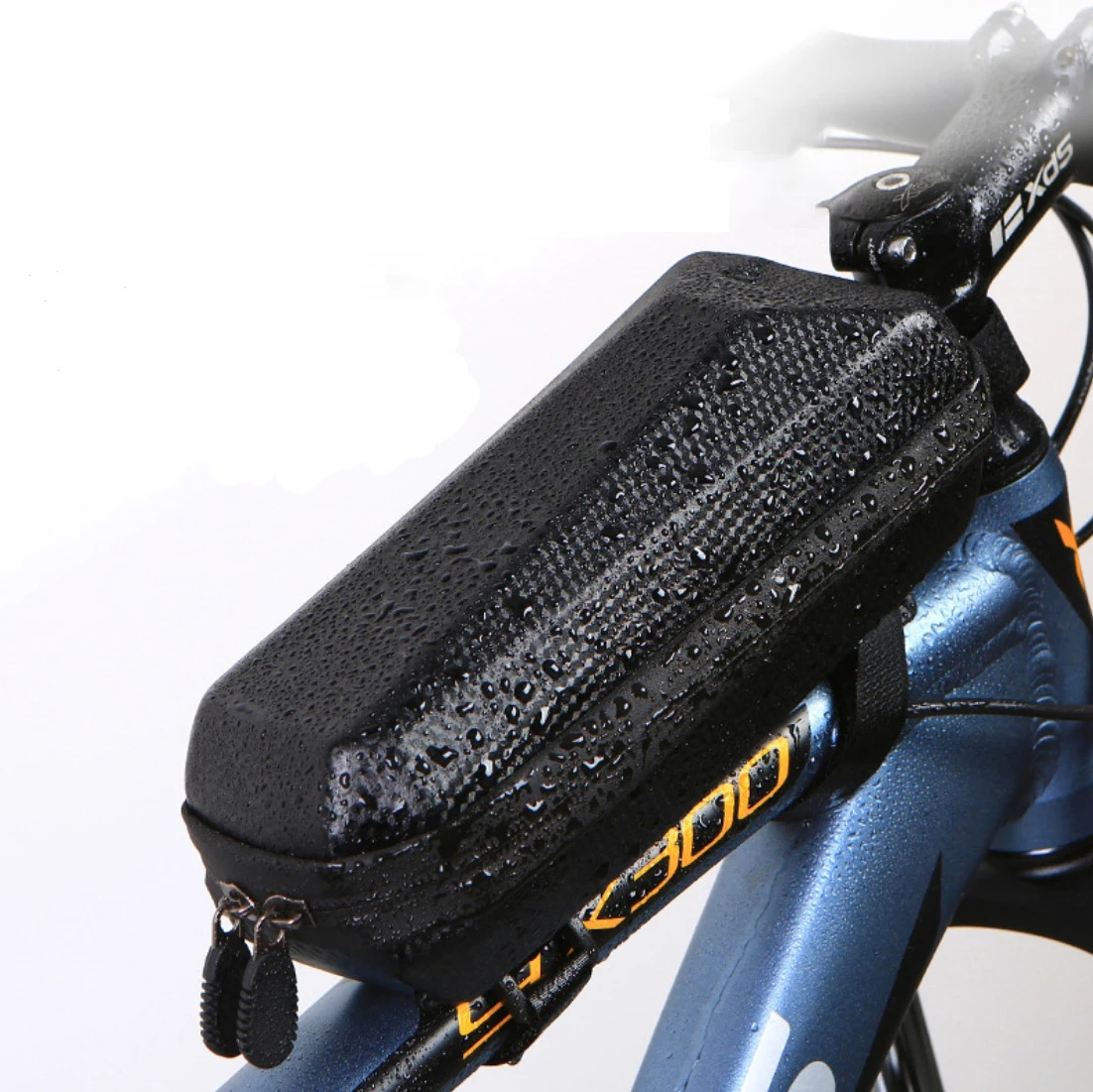 

Велосипедная Сумка-седло, верхняя труба, передний луч, для горных и шоссейных велосипедов, противоударный, Аксессуары для велосипеда