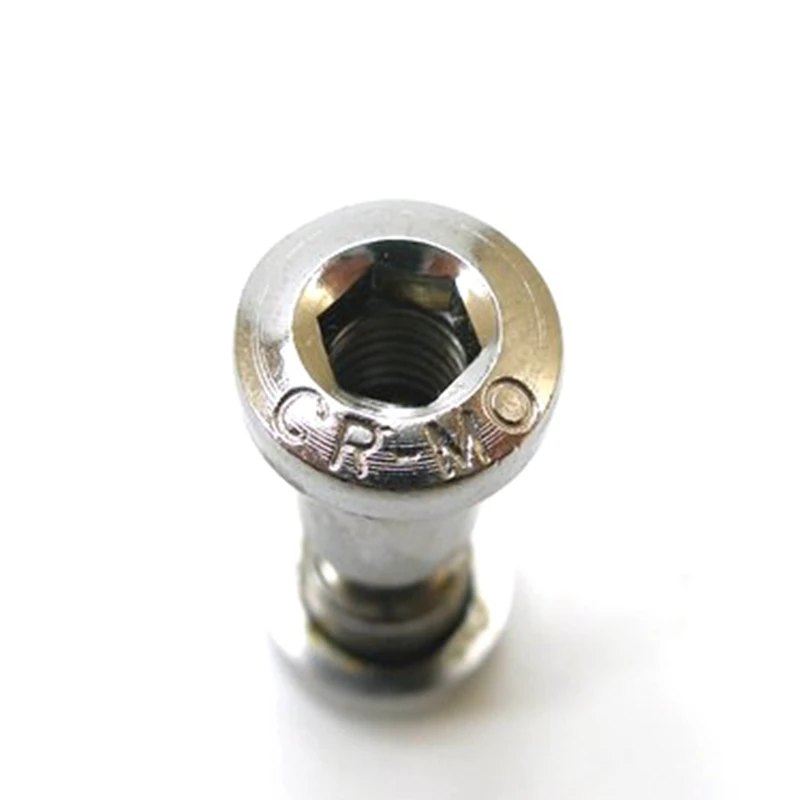 

Bicycle Seatpost Screw Adjustment Bike Seatpost Clamping Binder Screw Bolt 15-25mm Vintage Style High Strength Steel Screw