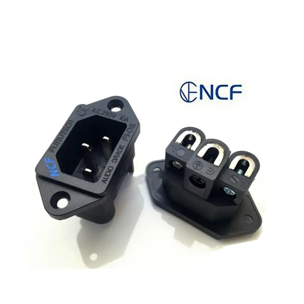 Furutech FI-06 NCF (R) -нанокристаллическая формула медный родиевый Ultimate IEC абсолютно