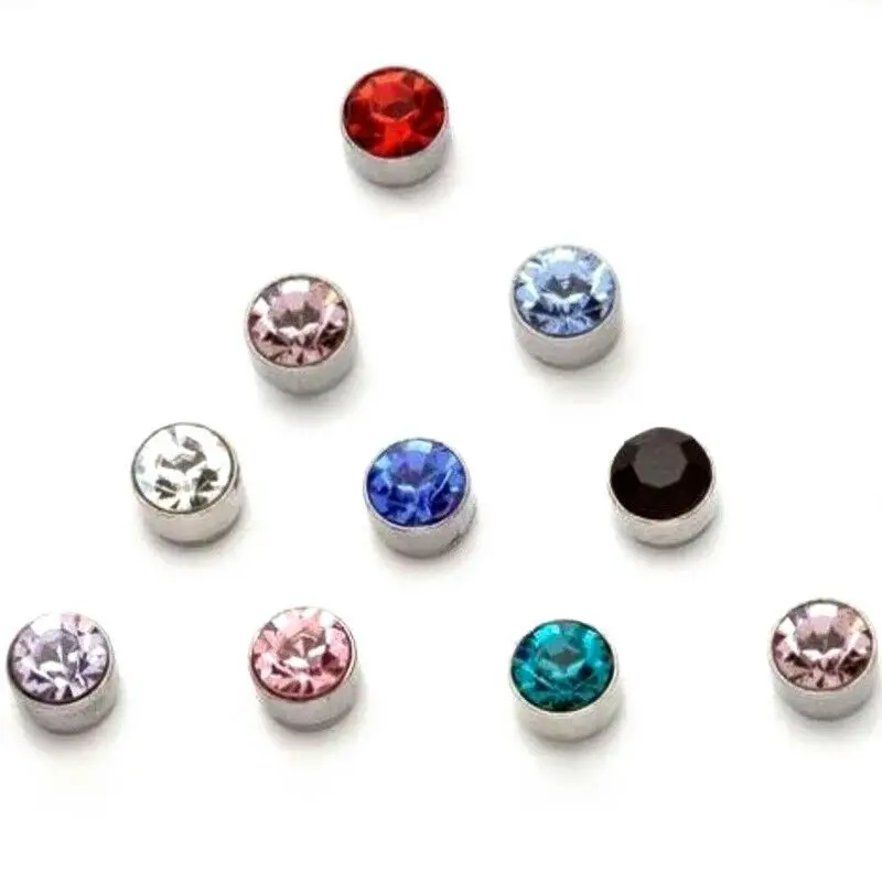 Оптовая продажа 12 пар носочков на панковский сильный магнит магнитной застежке