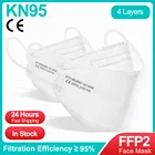 Корейская маска KN95 FFP2 для лица, маска ffp2, сертифицированная эскарилла, медицинский респиратор 95%