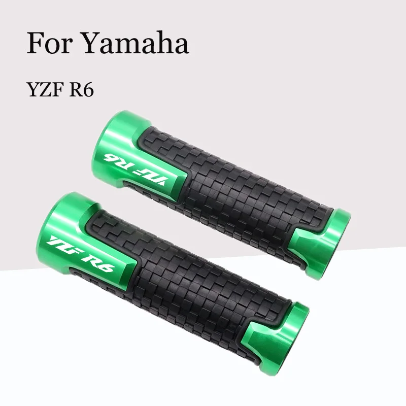 

For Yamaha YZF R6 Motorcycle Modified Handle Rubber Sleeve Throttle Grip Gloves CNC Non-slip Grip Accessories