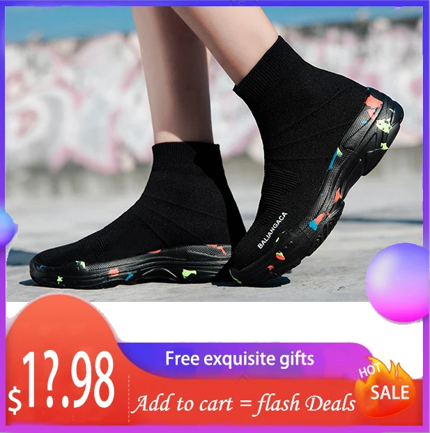 Кроссовки Timalina женские на платформе модная повседневная обувь удобные дышащие