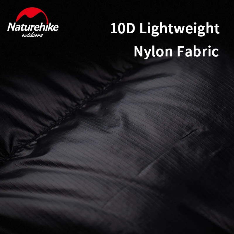 Naturehike зимняя ультра светильник пуховой жилет для мужчин женщин лошадь