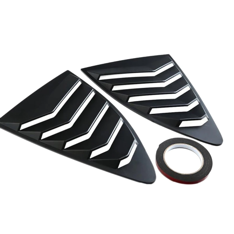 

Car Modification Is Suitable for Toyota 86 Tuyere Subaru BRZ Special Window Decoration Side Tuyere Shutters